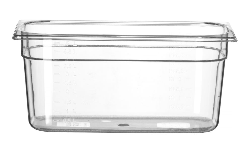 Gastronorm-Behälter 1/3 Profi Line GN 1/3 57L Transparent 325x176x(H)150mm-ING12289