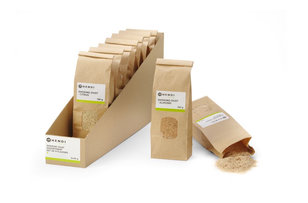 Räuchermehlset mit 9 Aromen  -ING11324