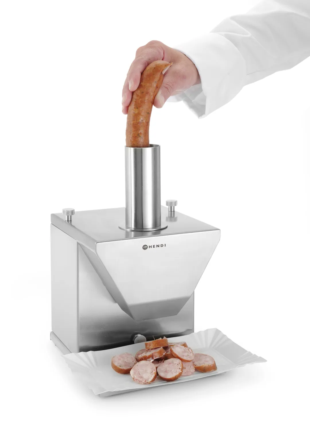 Wurstschneider - elektrisch 230V/135W 25,5x18,7x(H)33cm