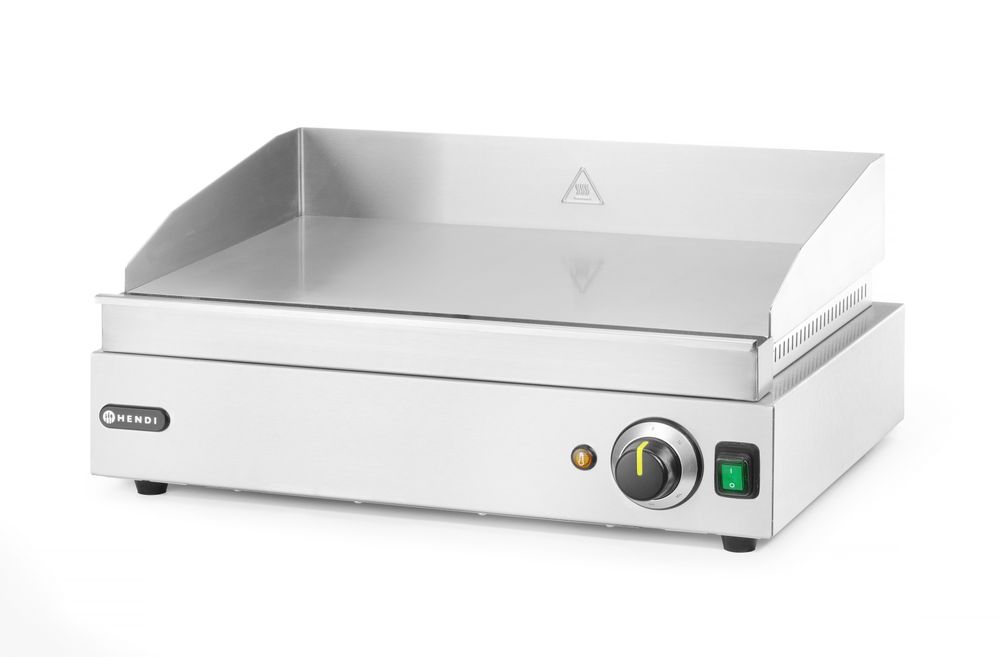 Grillplatte    Profi Line  glatte Ausführung  230V/2400W  550x455x(H)244mm-ING11582