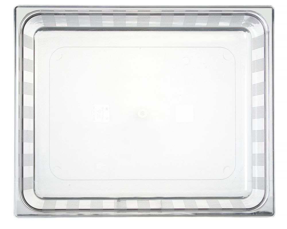 Gastronorm-Behälter 2/1 GN 2/1 58L Transparent 650x530x(H)200mm-ING12559 Gastronorm-Behälter 2/1 GN 2/1 58L Transparent 650x530x(H)200mm-ING12559