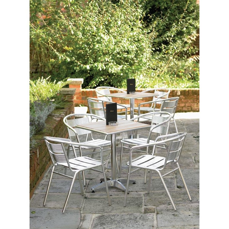 Outdoor Stuhl Hero Aluminium für Außenbereich mit Armlehnen-ING10613 Outdoor Stuhl Hero Aluminium für Außenbereich mit Armlehnen-ING10613