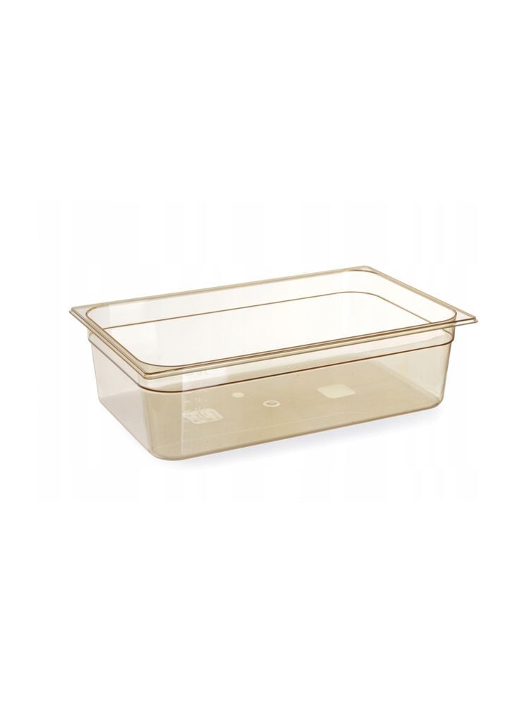 Gastronorm-Behälter 1/1 hochtemperaturbeständig GN 1/1 9L Transparent 530x325x(H)65mm-ING12381 Gastronorm-Behälter 1/1 hochtemperaturbeständig GN 1/1 9L Transparent 530x325x(H)65mm-ING12381