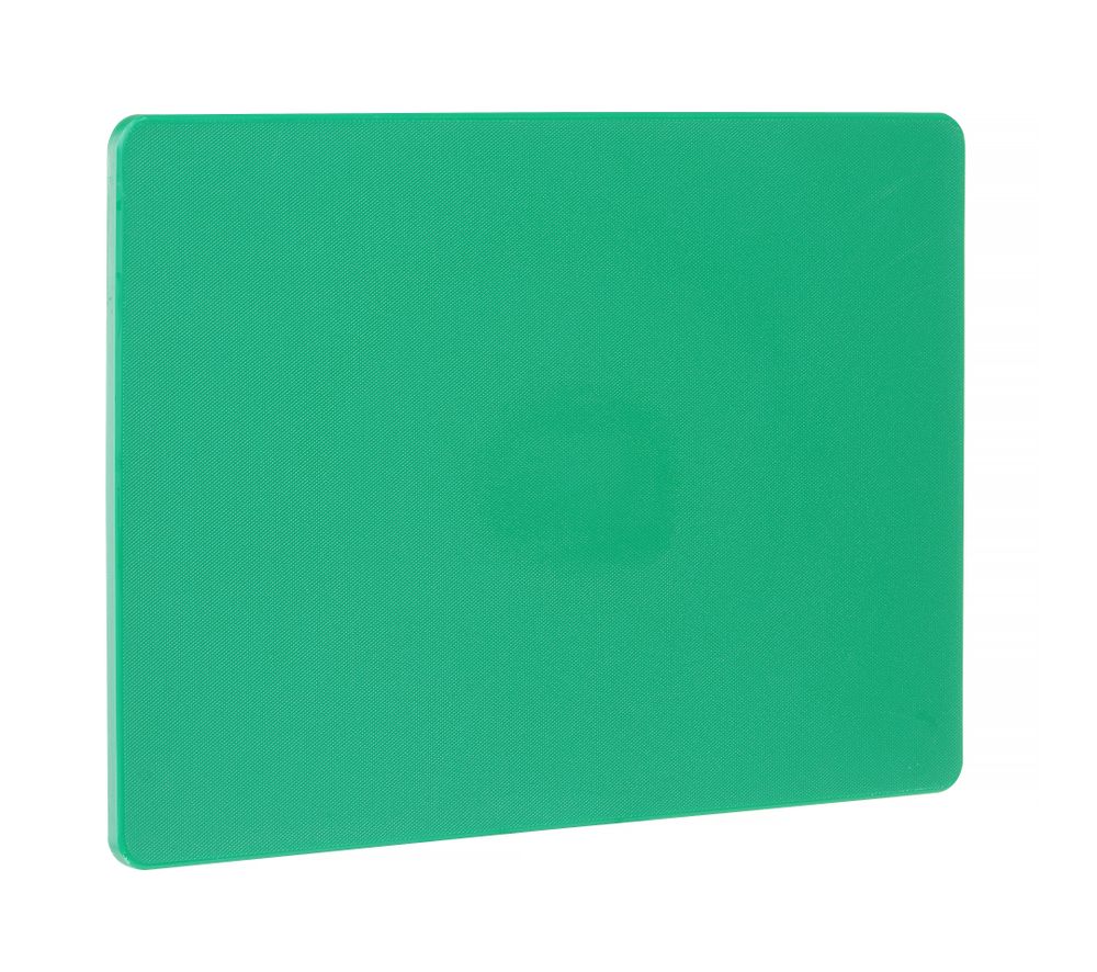 Schneidbrett HACCP GN 1/1 GN 1/1 Grün 530x325x(H)10mm-ING13012