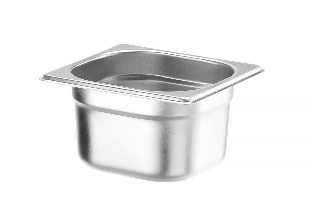 Gastronorm-Behälter 1/6 Budget Line GN 1/6 16L 176x162x(H)100mm-ING12186 Gastronorm-Behälter 1/6 Budget Line GN 1/6 16L 176x162x(H)100mm-ING12186