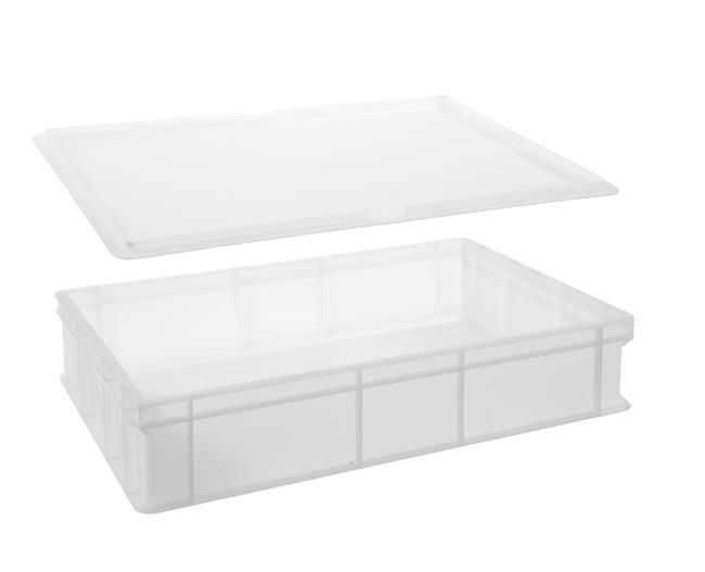 Pizzateigbox 600x400  AmerBox  Kitchen Line  18L  600x400x(H)95mm-ING11668