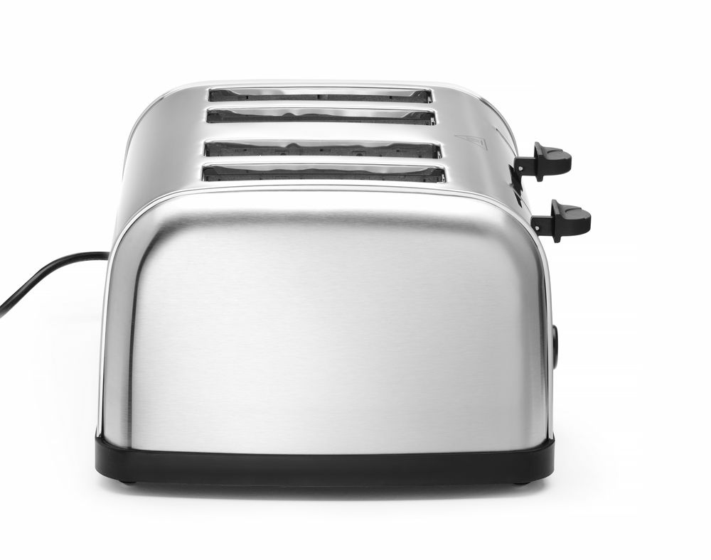 Toaster 4-fach    240V/1500W  295x335x(H)180mm-ING11447