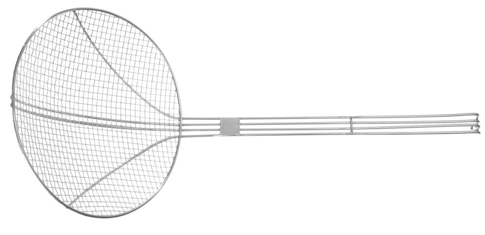 Frittierlöffel ø240x540mm-ING12546