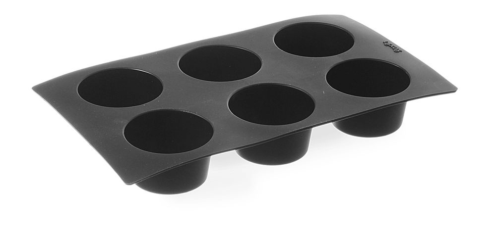 Silikonform Muffin ø69x(H)40  GN 1/3 ⌀69x(H)40mm