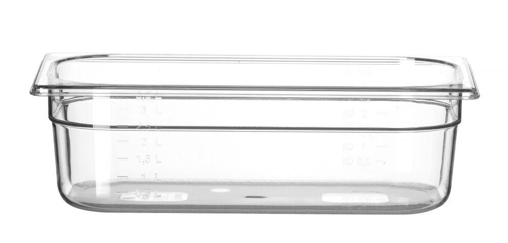 Gastronorm-Behälter 1/3 Profi Line GN 1/3 4L Transparent 325x176x(H)100mm-ING12290