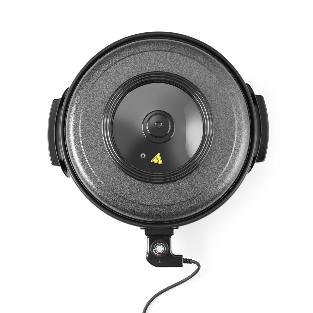 Partypfanne    Innentopf 400x50 mm  230V/1400W  ø400x(H)190mm-ING11605