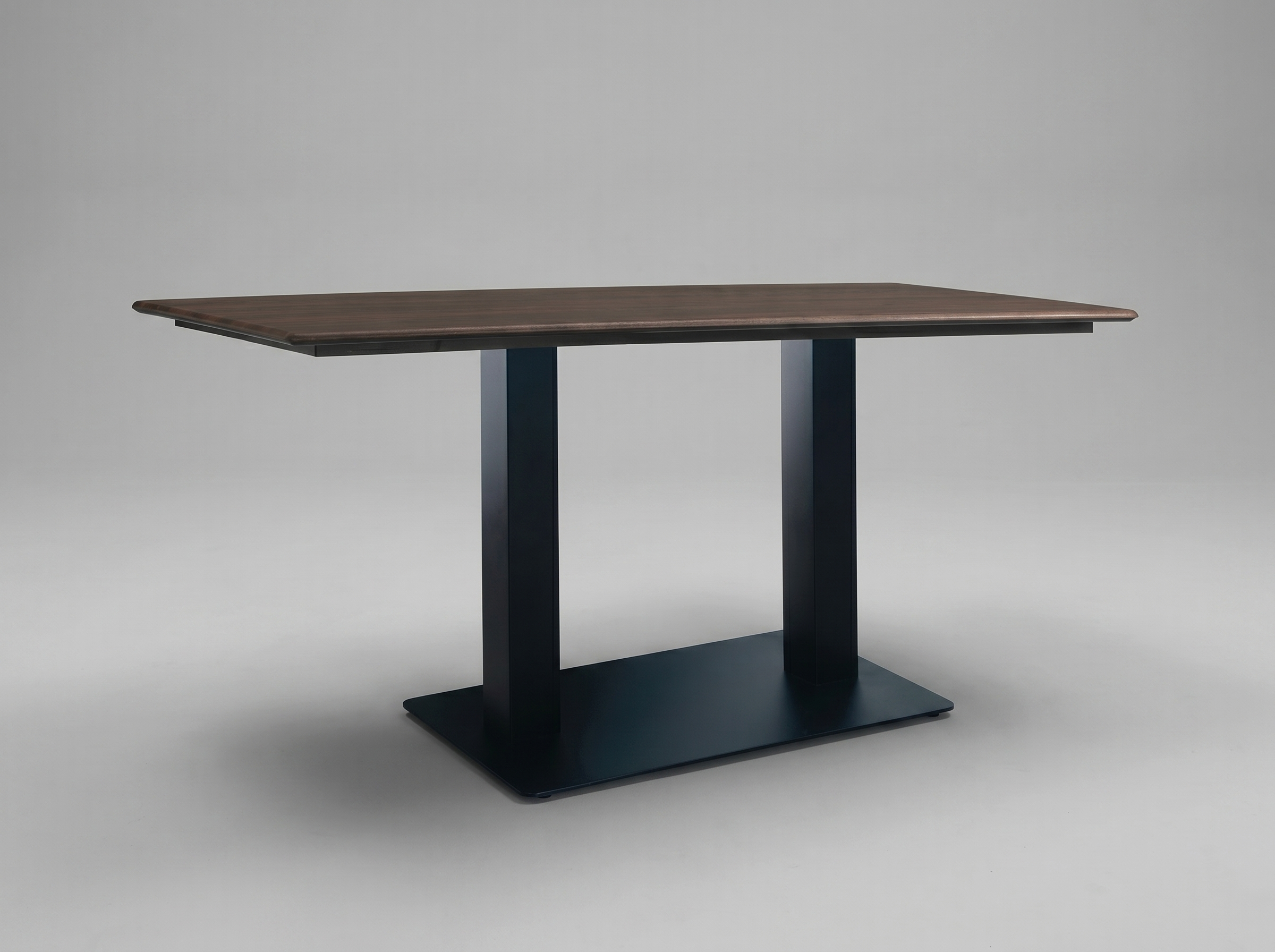 Udendørs bord Catania 120x70cm Valnød Udendørs område Kompakt HPL-bordplade