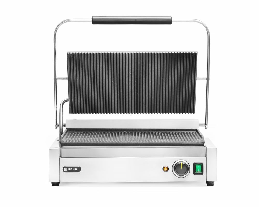 Kontakt-Grill Panini XL    230V/2700W  548x464x(H)231mm-ING11311