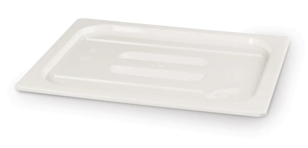 Gastronorm Deckel GN 1/1 Weiß 530x325mm-ING12382 Gastronorm Deckel GN 1/1 Weiß 530x325mm-ING12382