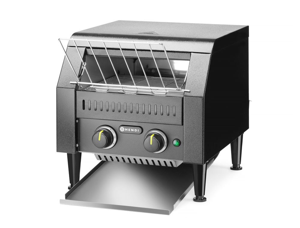 Durchlauf-Toaster  doppelt    Schwarz  230V/2240W  418x368x(H)415mm-ING11601 Durchlauf-Toaster  doppelt    Schwarz  230V/2240W  418x368x(H)415mm-ING11601