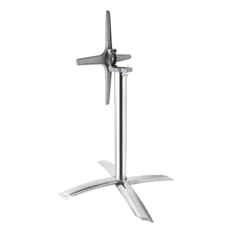 Tischbein GT1K  Klappmechanismus Gastronomie Aluminium Innenbereich Außenbereich-ING10636 Tischbein GT1K  Klappmechanismus Gastronomie Aluminium Innenbereich Außenbereich-ING10636