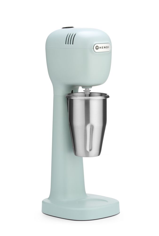 Milchshake-Mixer - Design by Bronwasser   Blau 230V/400W 170x210x(H)485mm-ING10955