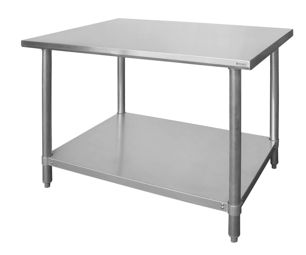 812440_812457_812464_812471_812488 Einzespültisch Budget Line - geschraubt Tiefe 600 mm Budget Line 800x600x(H)850mm