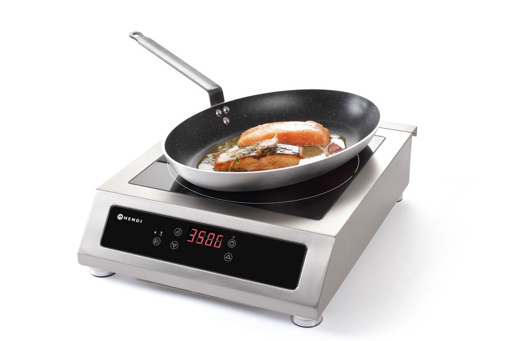 Induktionskocher Modell 3500 D XL    Profi Line  230V/3500W  390x560x(H)120mm-ING11564