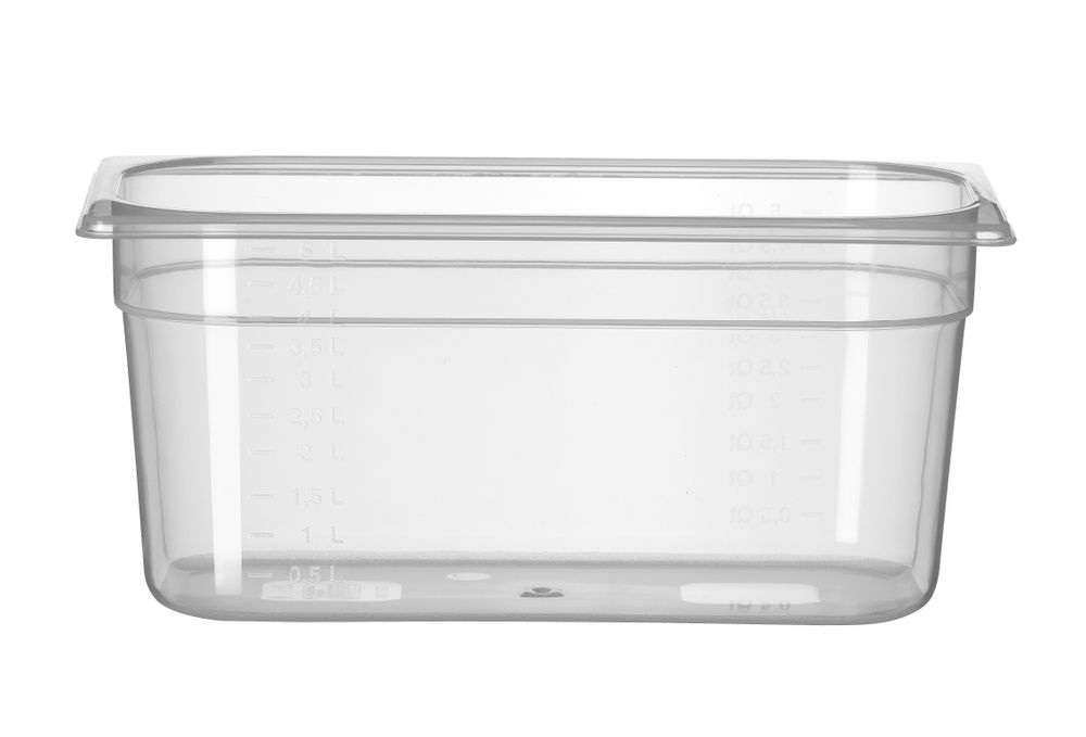 Gastronorm-Behälter 1/3 Profi Line GN 1/3 57L Transparent 325x176x(H)150mm-ING12218