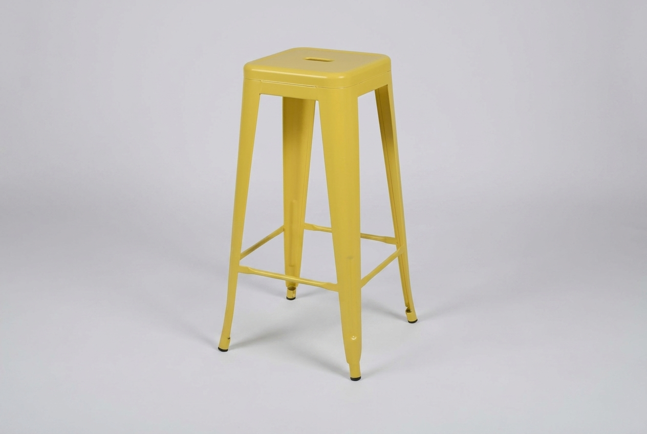 Barstol i stål Steel Colore