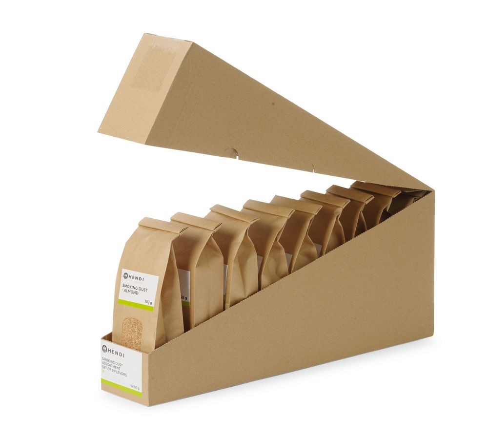 Räuchermehlset mit 9 Aromen  -ING11324