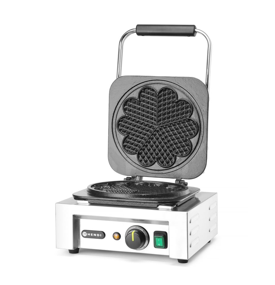 Waffeleisen 'Herz'    230V/2200W  330x543x(H)550mm-ING11571