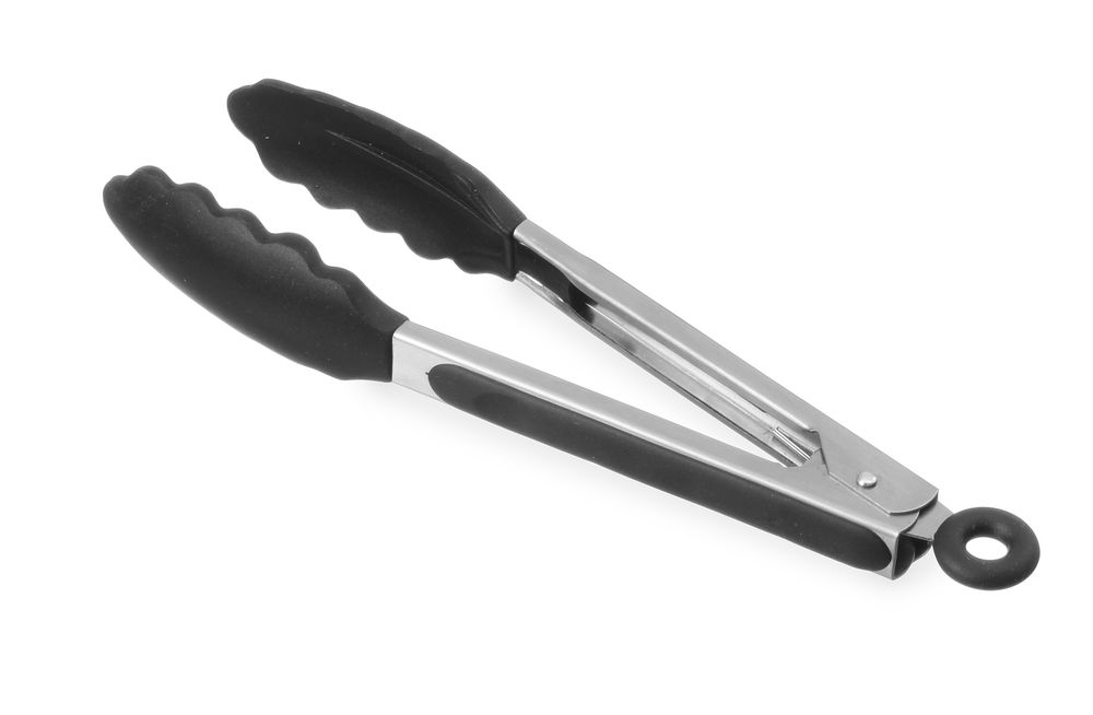 Servierzange Schwarz (L)267mm-ING12683