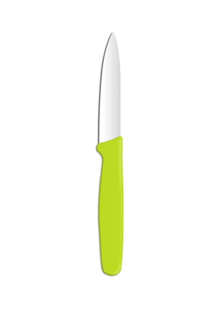 Gemüsemesser spitz  Grün (L)192mm