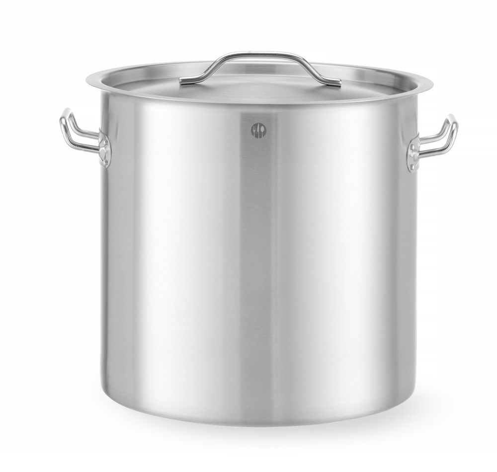 Kochtopf - mit Deckel Budget Line 25L ⌀345x(H)350mm-ING11881