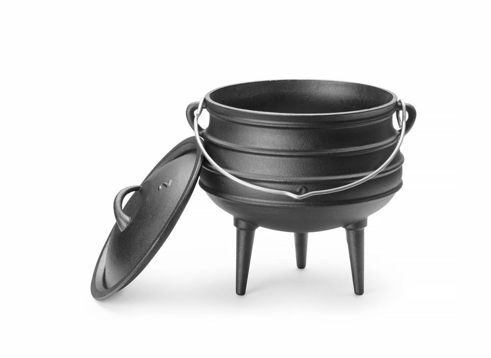 Gusseisentopf Schwarz ⌀245x(H)280mm