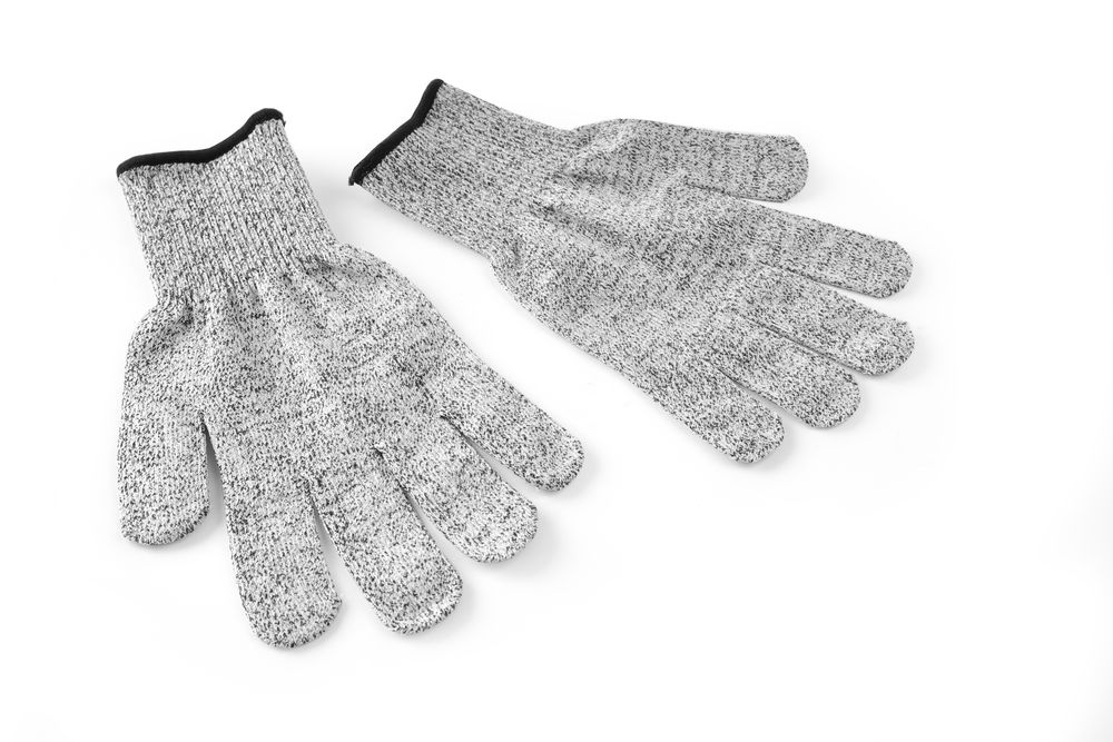 Schnittfeste Handschuhe zertifiziert – 2 Stk. 2 Stk. (L)260mm-ING12456