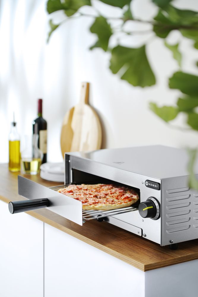 Pizzaofen    230V/1450W  484x590x(H)190mm-ING11638