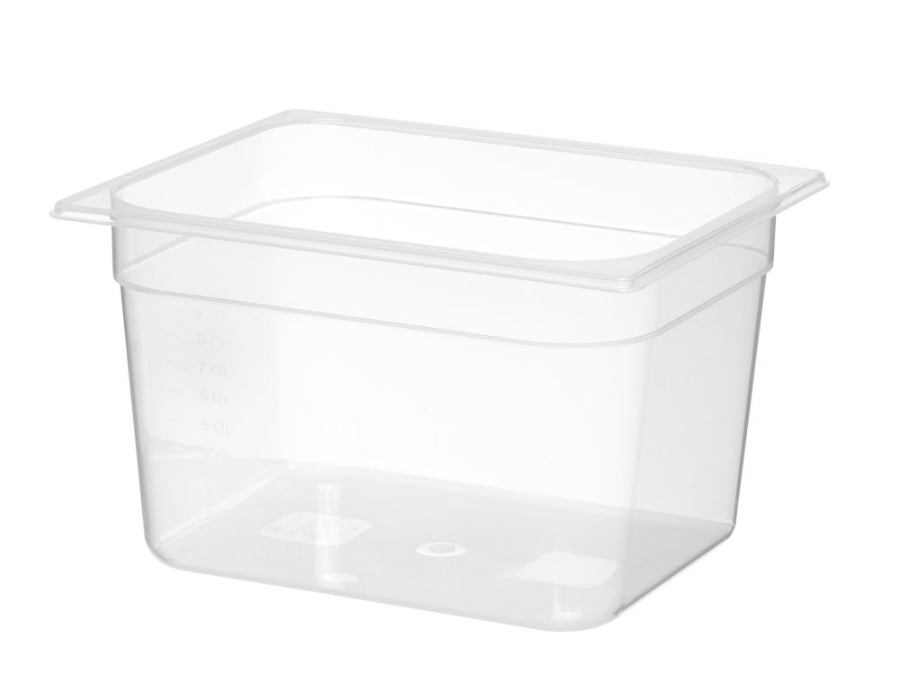 Gastronorm-Behälter 1/2 Profi Line GN 1/2 125L Transparent 325x265x(H)200mm-ING12145