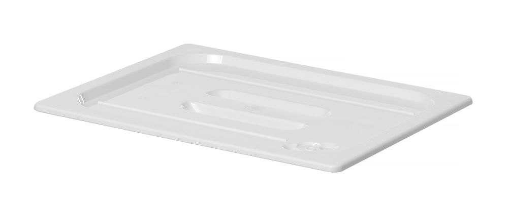 Gastronorm Deckel GN 1/2 Weiß 265x325mm-ING12383 Gastronorm Deckel GN 1/2 Weiß 265x325mm-ING12383
