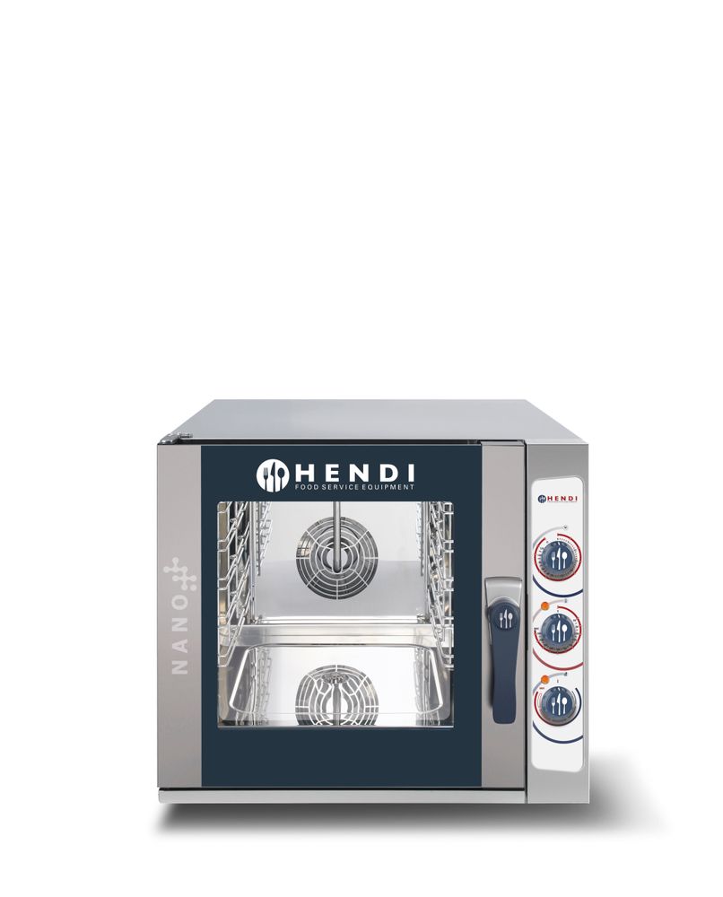 Kombidämpfer NANO 5x GN2/3  400V/5400W  699x774x(H)620mm-ING11702