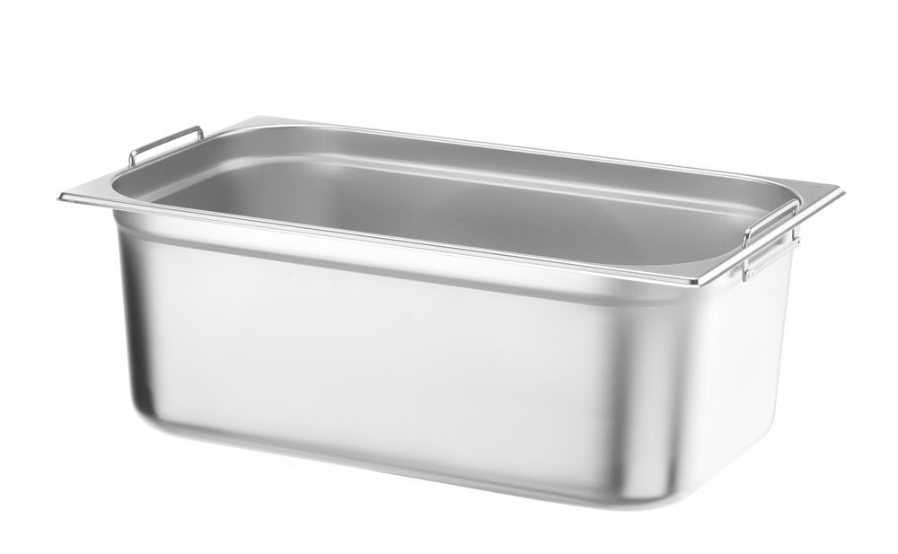 Gastronorm-Behälter 1/1 Budget Line mit Griffen Budget Line GN 1/1 28L 530x325x(H)200mm-ING12174