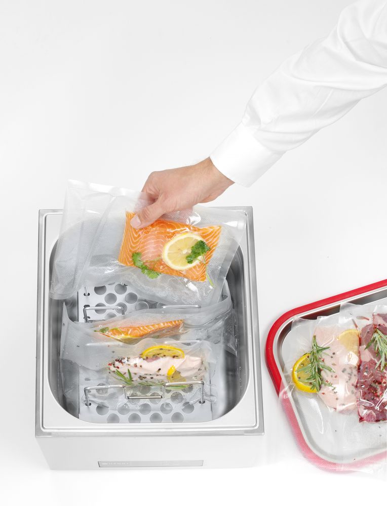 Sous-Vide-Gerät GN 2/3    13L  230V/400W  343x395x(H)255mm-ING11544