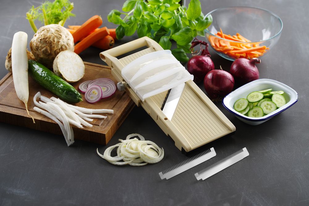 Japanische Mandoline  Shōgun 将軍   380x158x(H)47mm