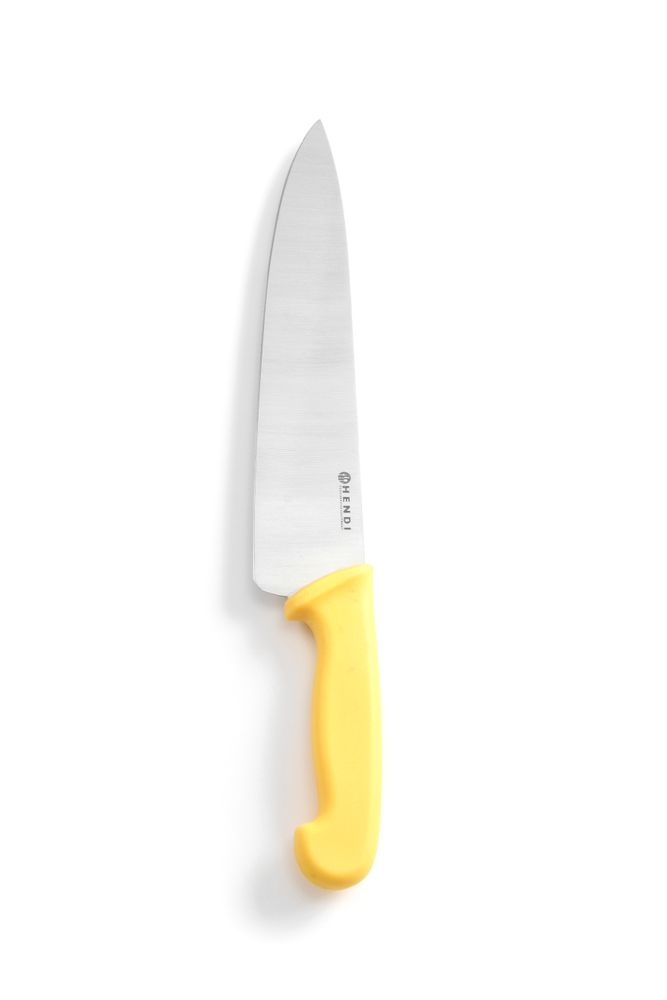 Kochmesser Gelb (L)385mm-ING12505
