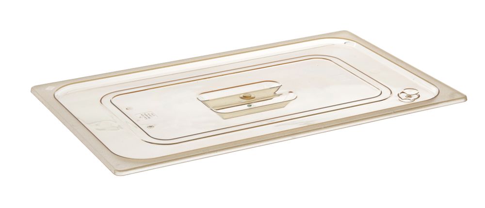 Gastronorm Deckel hochtemperaturbeständig GN 1/1 Transparent 530x325mm-ING12325