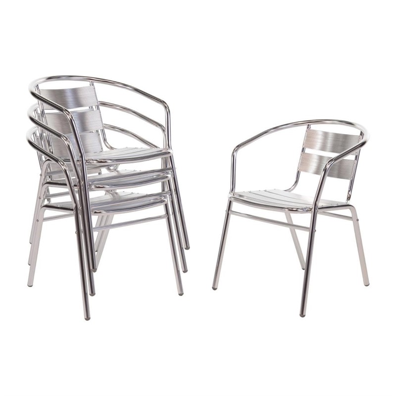Outdoor Stuhl Hero Aluminium für Außenbereich mit Armlehnen-ING10613 Outdoor Stuhl Hero Aluminium für Außenbereich mit Armlehnen-ING10613