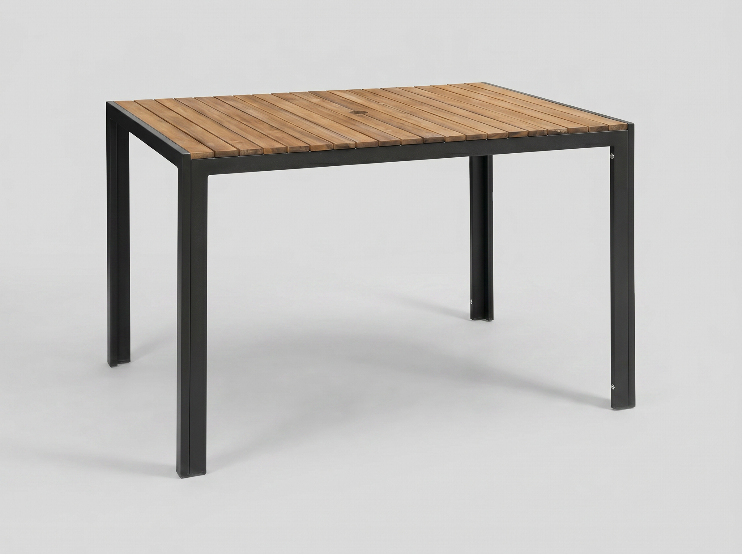 Udendørsbord Lero udendørsområde stål og akacietræ 120x80
