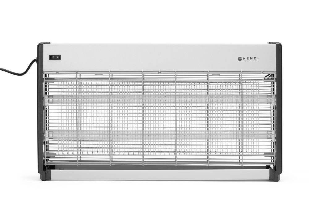 Insektenvernichter elektronisch  Wirkungsbereich: 150 m² 230V/45W 655x90x(H)360mm