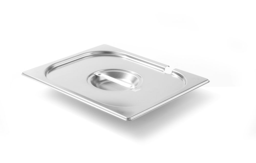 Gastronorm-Deckel mit Löffelaussparung Kitchen Line GN 1/2 265x325mm-ING11985 Gastronorm-Deckel mit Löffelaussparung Kitchen Line GN 1/2 265x325mm-ING11985