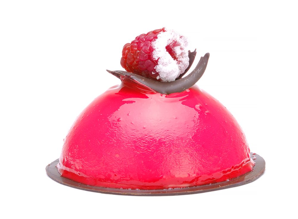 Silikonform Halbkugel ø70x(H)32  GN 1/3 ⌀70x(H)32mm