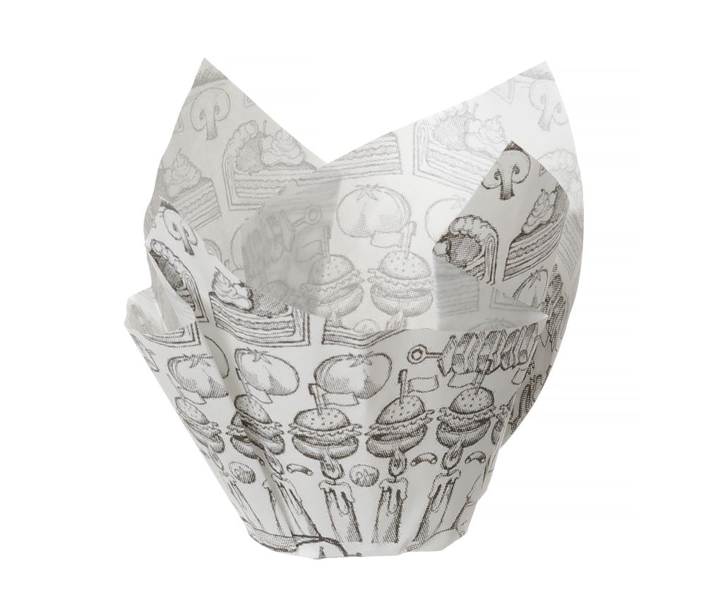 678190_OBW_2020_1_IMG2881 Einschlagpapier fettdicht und vorgeformt - 150 Stk. 150 Stk. 160x160x(H)50mm