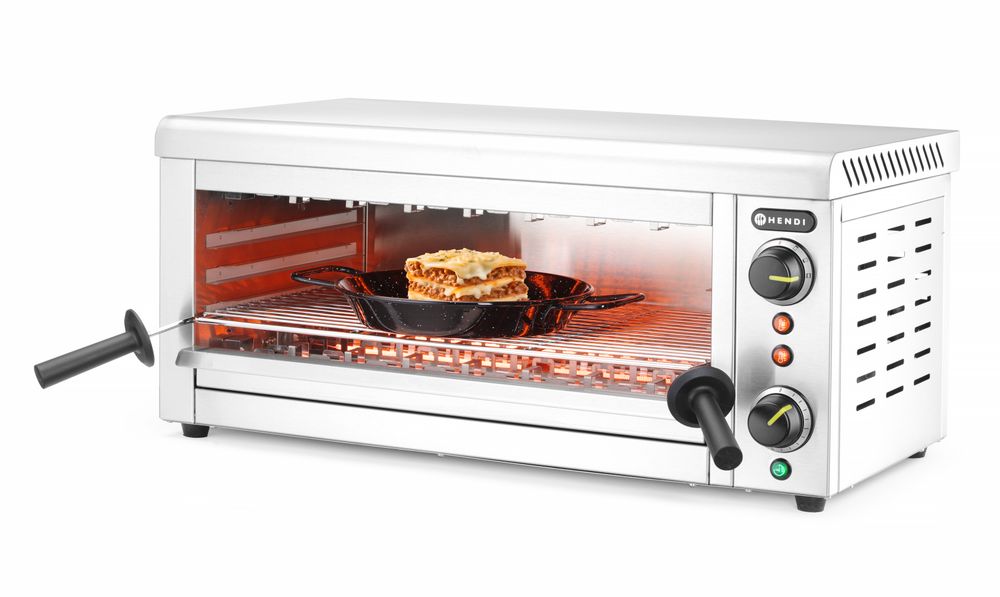 Salamander mit Quarz-Infrarotheizelement    230V/3645W  765x490x(H)315mm-ING11611