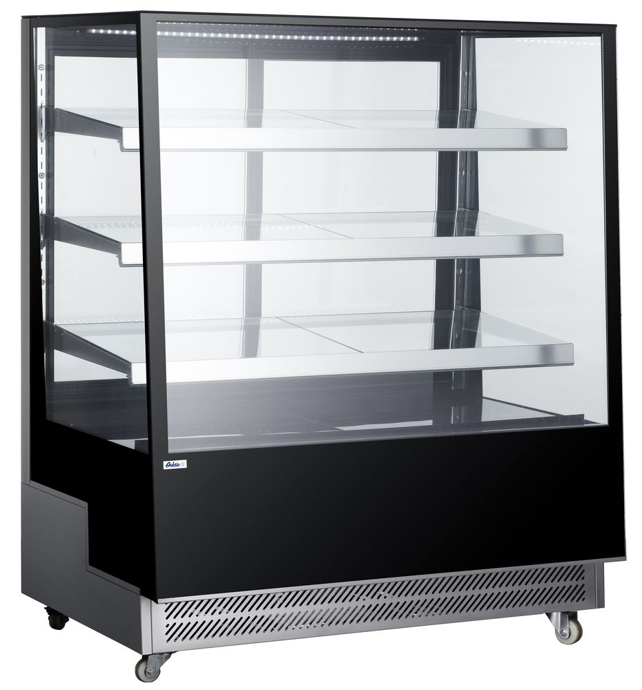 Kühlvitrine mit 3 geneigten Regalen Arktic 650L 230V/490W 1200x833x(H)1460mm-ING11177