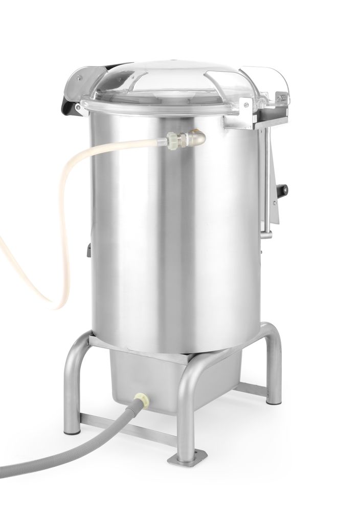 Kartoffelschäler 10 kg    Kitchen Line  230V/750W  620x525x(H)833mm-ING11316